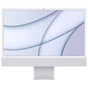 Моноблок Apple iMac M1 4.5K 256GB 8GPU 2021 Silver (MGPC3)