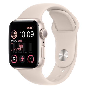 Смарт-часы Apple Watch Series 8 GPS 45mm Aluminum Case Sport Band Starlight (MP6N3)