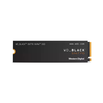 SSD накопитель Western Digital SN770 2 TB Black (WDS200T3X0E)
