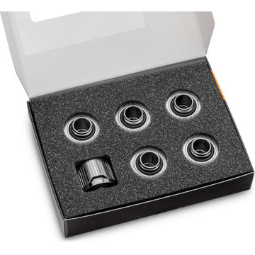 Система охлаждения  EKWB EK-Quantum Torque 6-Pack STC 12/16 - Black Nickel