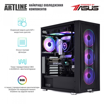 Десктоп ARTLINE Gaming X99 (X99v55)