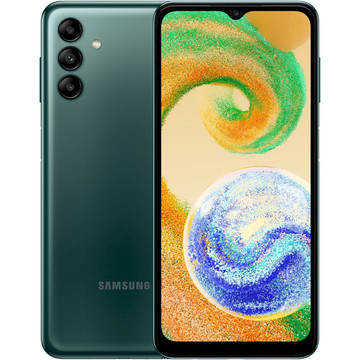 Смартфон Samsung Galaxy A04s 4/64Gb Green (SM-A047FZGVSEK)
