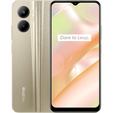 Смартфон Realme C33 4/128GB Sandy Gold (RMX3624)