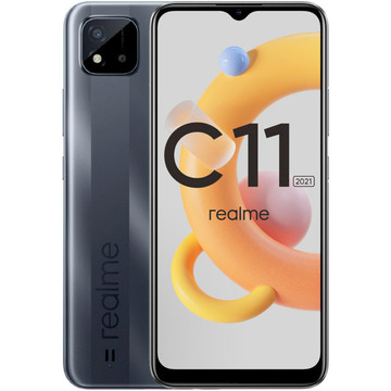 Смартфон Realme С11 2022 2/32GB Grey