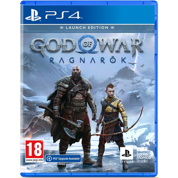 Игра  Sony God of War Ragnarok [PS4 Ukrainian version]