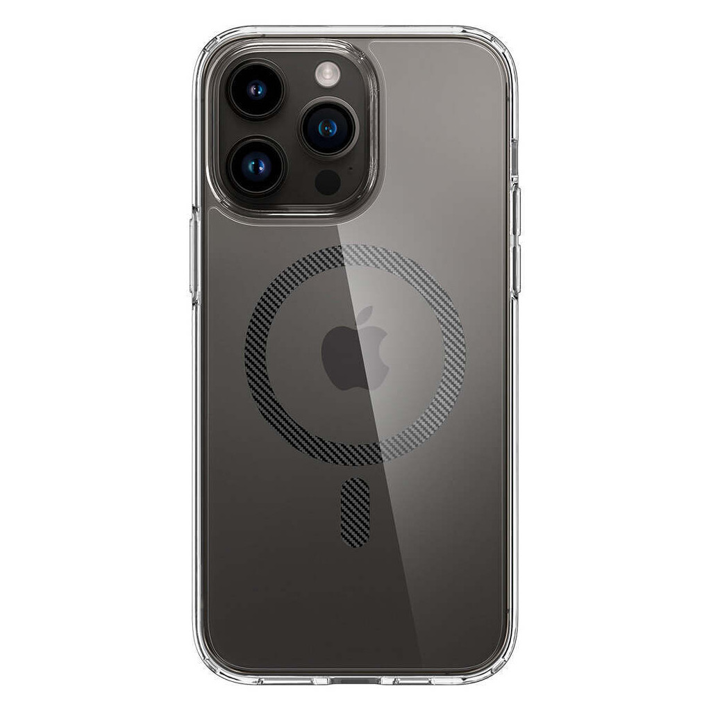 Чохол для смартфона Spigen Apple iPhone 14 Pro Ultra Hybrid MagFit, Carbon Fiber (ACS04971)