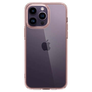 Чехол-накладка Spigen for Apple iPhone 14 Pro Max Ultra Hybrid Rose Crystal