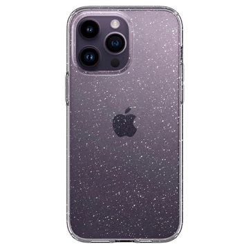 Чохол-накладка Spigen Apple iPhone 14 Pro Max Liquid Crystal Glitter, Crystal Quartz (ACS04810)