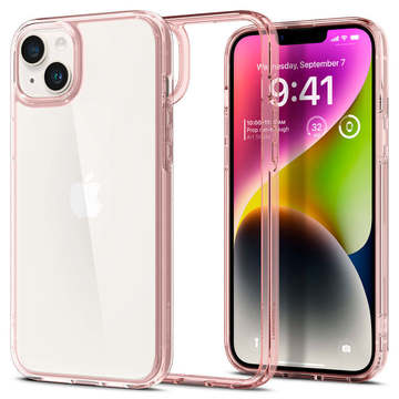 Чехол-накладка Spigen for Apple iPhone 14 Plus Ultra Hybrid Rose Crystal