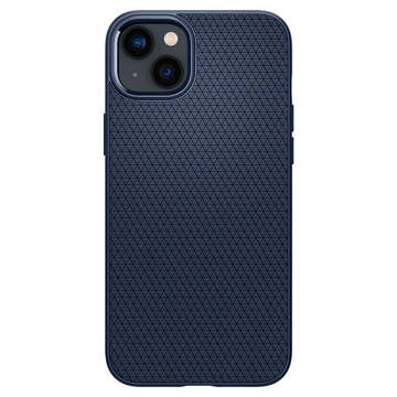 Чохол-накладка Spigen Apple iPhone 14 Plus Liquid Air, Navy Blue (ACS04892)