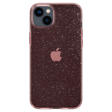 Чехол-накладка Spigen for Apple iPhone 14 Liquid Crystal Glitter Rose Quartz