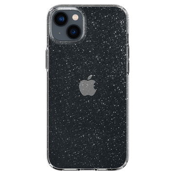 Чехол-накладка Spigen for Apple iPhone 14 Liquid Crystal Glitter Crystal Quartz