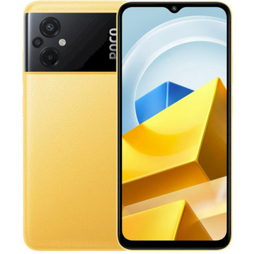 Смартфон Xiaomi Poco M5 6/128GB Yellow (Global Version)