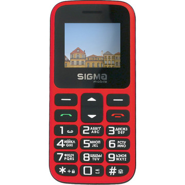 Мобільний телефон Sigma mobile Comfort 50 HIT Red