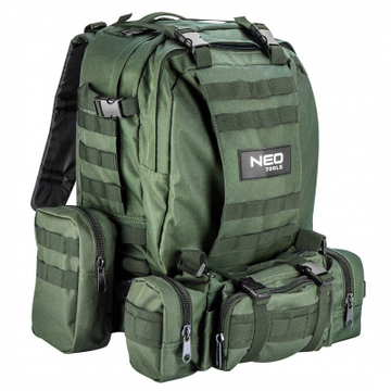 Рюкзак Neo Tools Survival 40L (84-326)