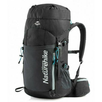 Рюкзак и сумка Naturehike NH18Y045-Q 45L Black (6927595730669)