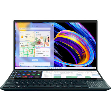 Ноутбук Asus UX582ZM-H2901X Blue (90NB0VR1-M002H0)