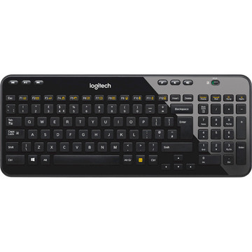 Клавіатура Logitech K360 Black (920-003080)