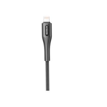Кабель USB SkyDolphin S01L USB - Lightning 1м Black (USB-000581)