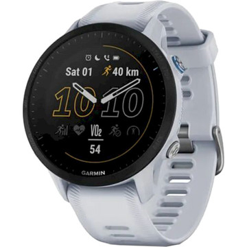 Смарт-годинник Garmin Forerunner 955 White (010-02638-11)