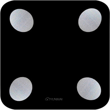 Весы Yunmai Balance Black (M1690-BK)
