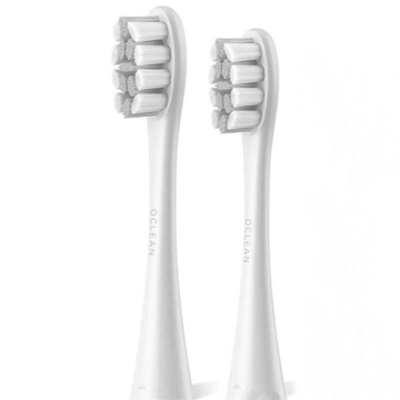 Зубная щетка Oclean P1C10 Brush Head 2 pcs White (6970810552508)