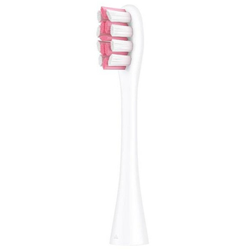 Зубная щетка Oclean P4 Toothbrush Head for Z1/X/SE/Air/One White/Pink 1 шт (6970810550160)