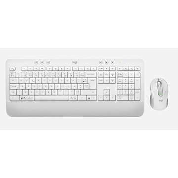 Комплект (клавіатура і мишка) Logitech MK650 Combo for Business White (920-011032)