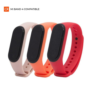 Ремешок для фитнес браслета Armorstandart for Xiaomi Mi Band 4/3 Sunrise 3 шт (ARM56670)