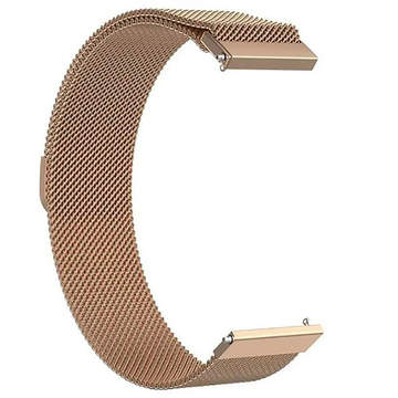 Ремешок для фитнес браслета BeCover Milanese Style for Xiaomi Amazfit Bip Brown (707736)