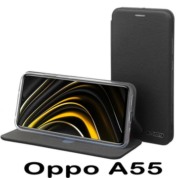 Чехол-книжка BeCover Exclusive for Oppo A55 Black (707921)