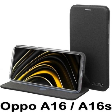 Чохол-книжка BeCover Exclusive Oppo A16 / A16s / A54s Black (707922)