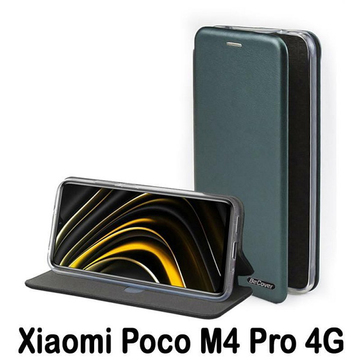 Чехол-книжка BeCover Exclusive for Xiaomi Poco M4 Pro 4G Dark Green (707925)