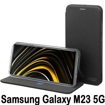 Чохол-книжка BeCover Exclusive Samsung Galaxy M23 5G SM-M236 Black (707939)