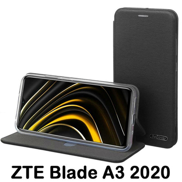 Чохол-книжка BeCover Exclusive ZTE Blade A3 2020 Black (707954)