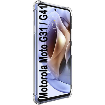 Чехол-накладка BeCover Anti-Shock for Motorola Moto G31/G41 Clear (707884)