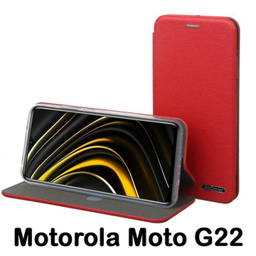 Чехол-книжка BeCover Exclusive for Motorola Moto G22 Burgundy Red (707909)
