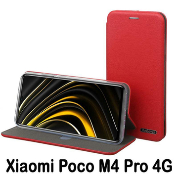 Чехол-книжка BeCover Exclusive for Xiaomi Poco M4 Pro 4G Burgundy Red (707924)