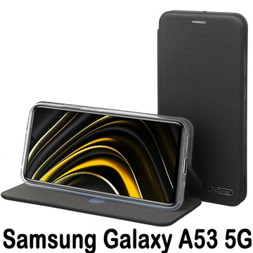 Чохол-книжка BeCover Exclusive Samsung Galaxy A53 5G SM-A536 Black (707935)