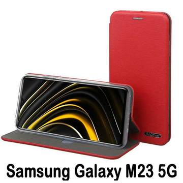 Чохол-книжка BeCover Exclusive Samsung Galaxy M23 5G SM-M236 Burgundy Red (707940)