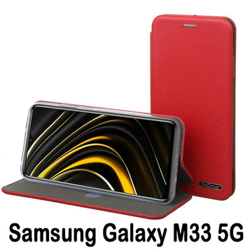 Чехол-книжка BeCover Exclusive for Samsung Galaxy M33 5G SM-M336 Burgundy Red (707943)
