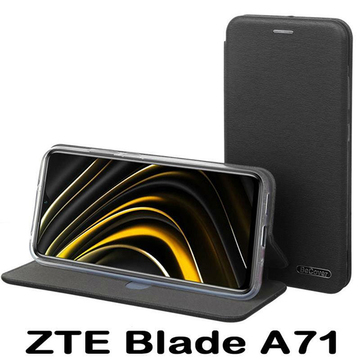 Чехол-книжка BeCover Exclusive for ZTE Blade A71 Black (707956)