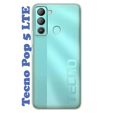 Чохол-накладка BeCover for Tecno Pop 5 LTE (BD4i) Transparancy (707627)