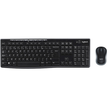 Комплект (клавіатура і мишка) Logitech MK270 UA Black (920-004508)