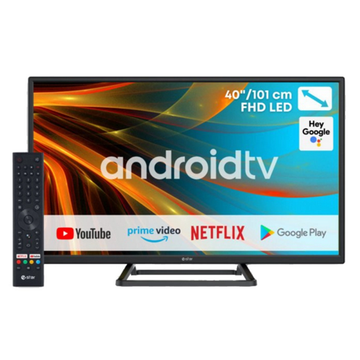 Телевизор eSTAR AndroidTV 2K FHD LEDTV40A1T2 Black