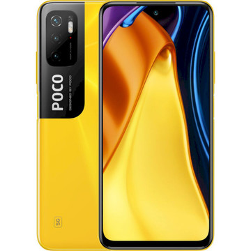 Смартфон Poco M3 Pro 5G 4/64Gb Yellow (M2103K19PG)