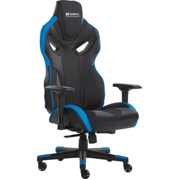 Крісла геймерські Sandberg Voodoo Gaming Chair Black/Blue (640-82)