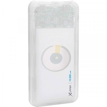 Внешний аккумулятор Xlayer 10000mAh Wireless White (215756_WV)