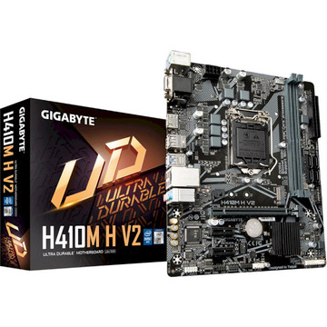 Материнская плата Gigabyte H410 S1200 MATX H410M H V2 1.4