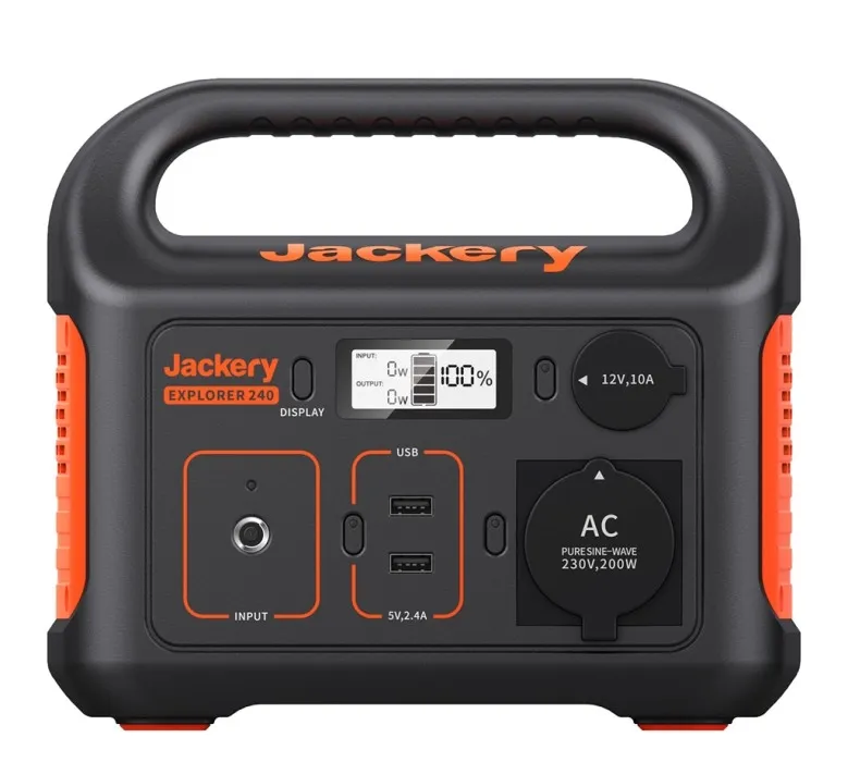 Зарядная станция Jackery Explorer 240 240Вт/г (67200mAh)